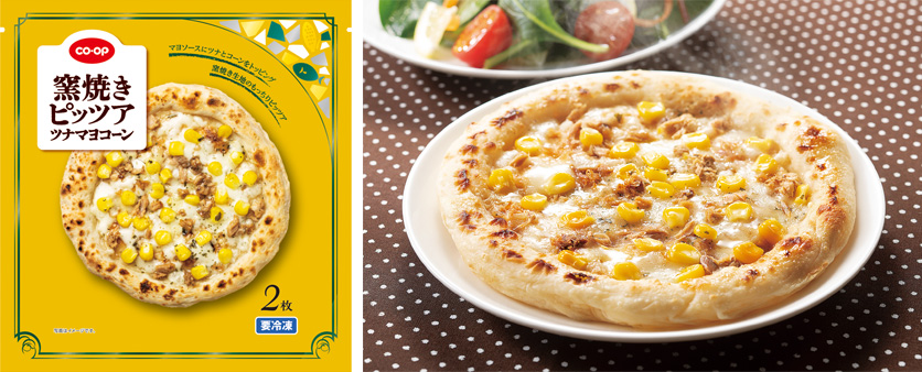 CO-OP Pizza Tuna Mayo Corn